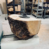 Schale • Linde Maserknolle, ø 34 cm, H 17 cm